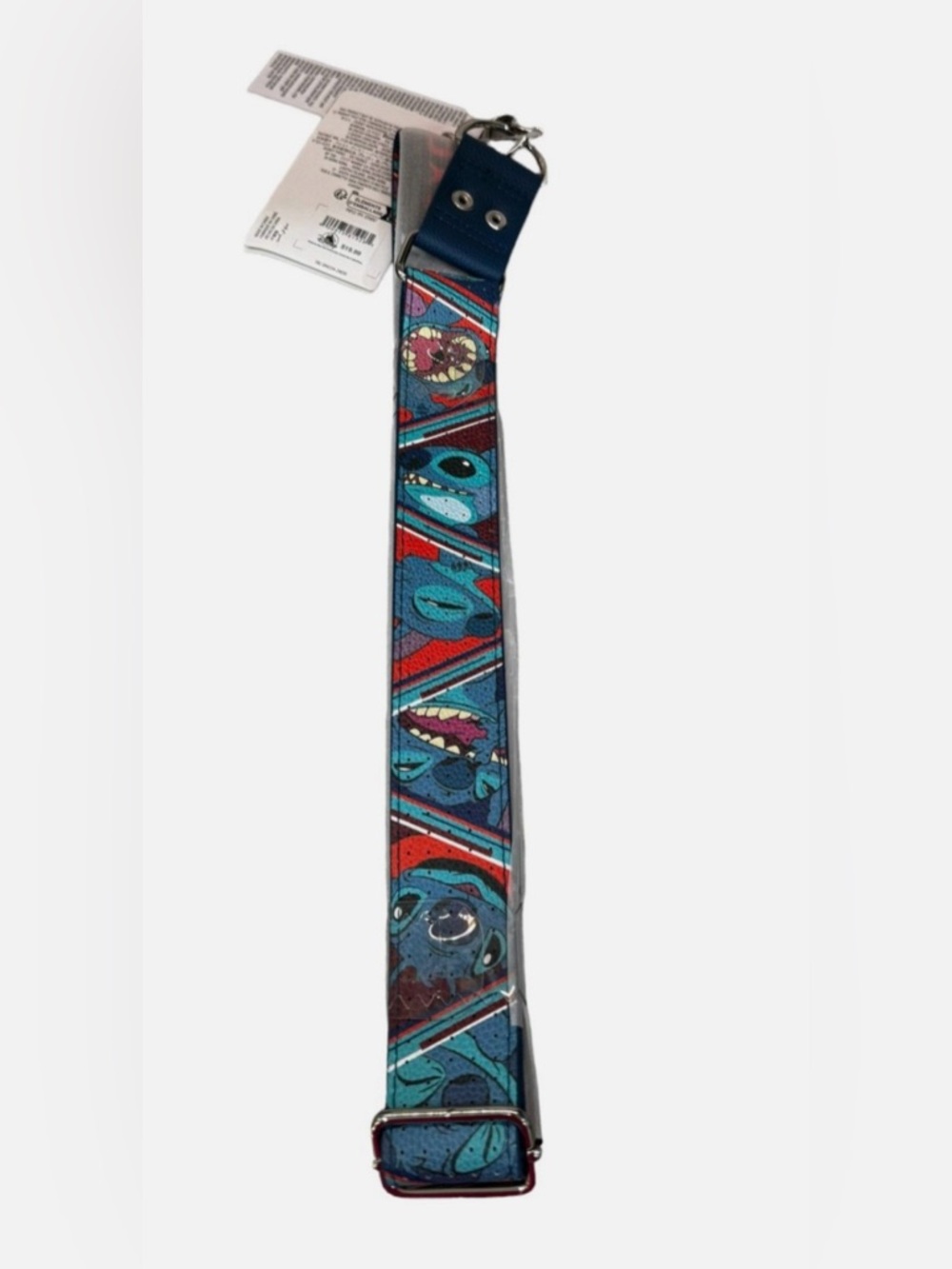 Disney Parks Stitch Pin Bag Belt Strap
